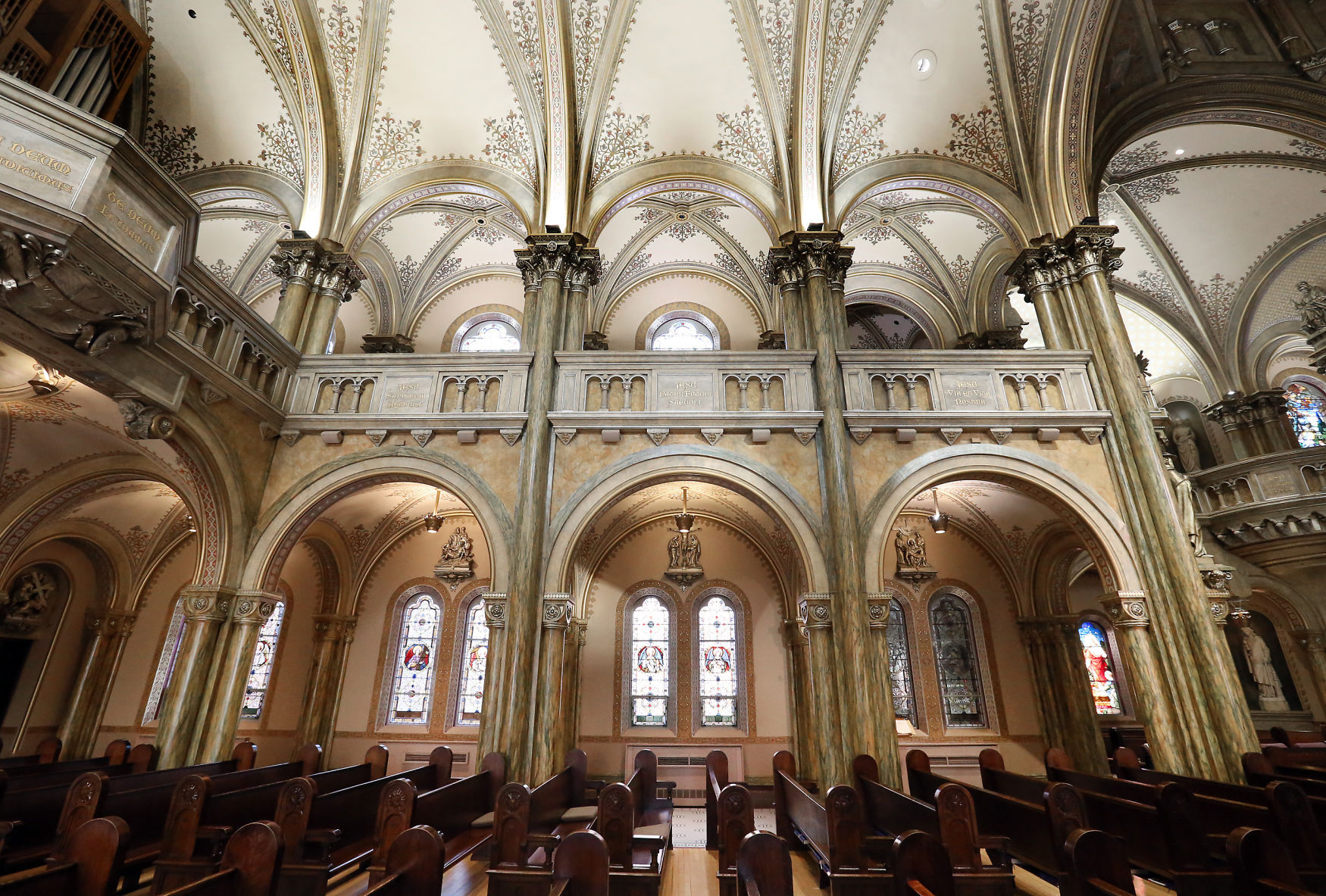 Stations Mary of the Angels Chapel